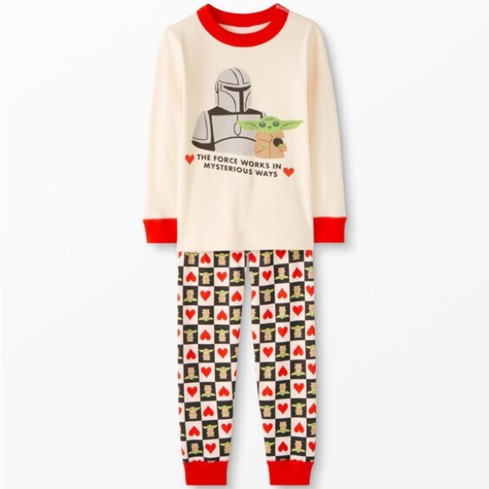 Hanna Andersson Star Wars Valentines Pajamas